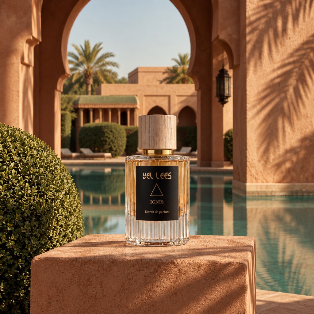 VEL LEES Ignis – Extrait de Parfum with carnelian