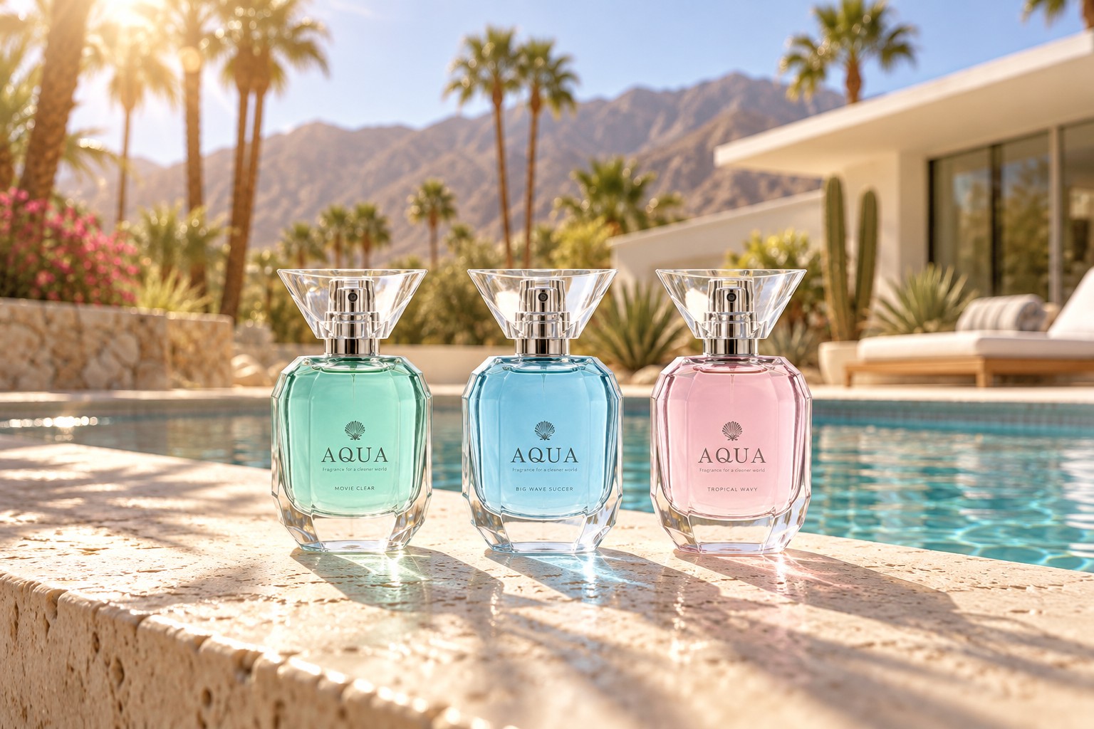 AQUA born in California