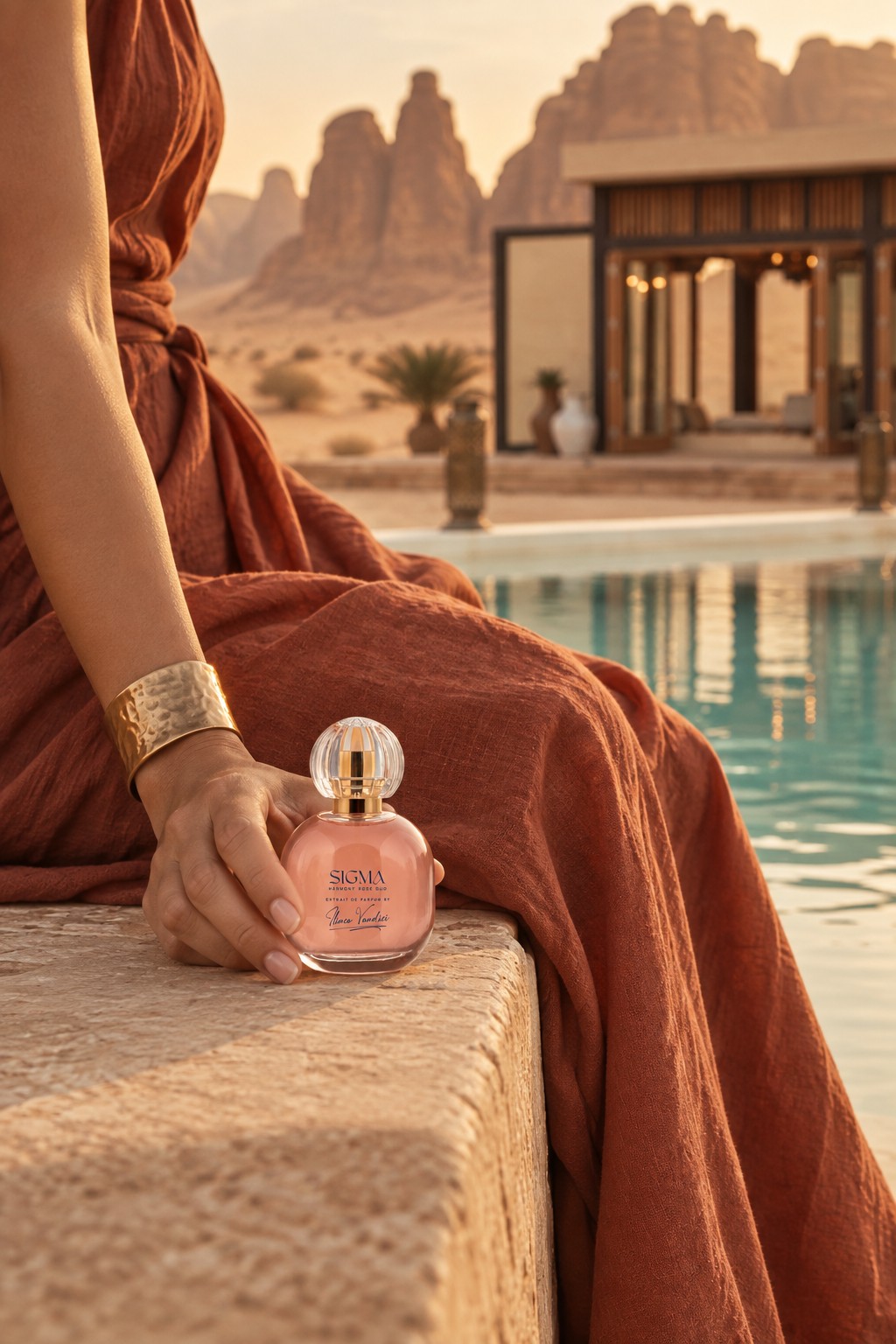 SIGMA Extrait de Parfum – Arabian craftsmanship, European design