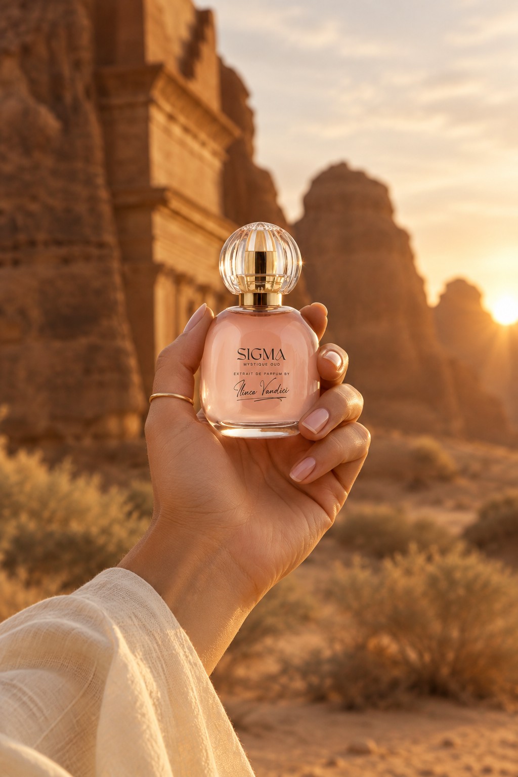 SIGMA Extrait de Parfum – Arabian craftsmanship, European design