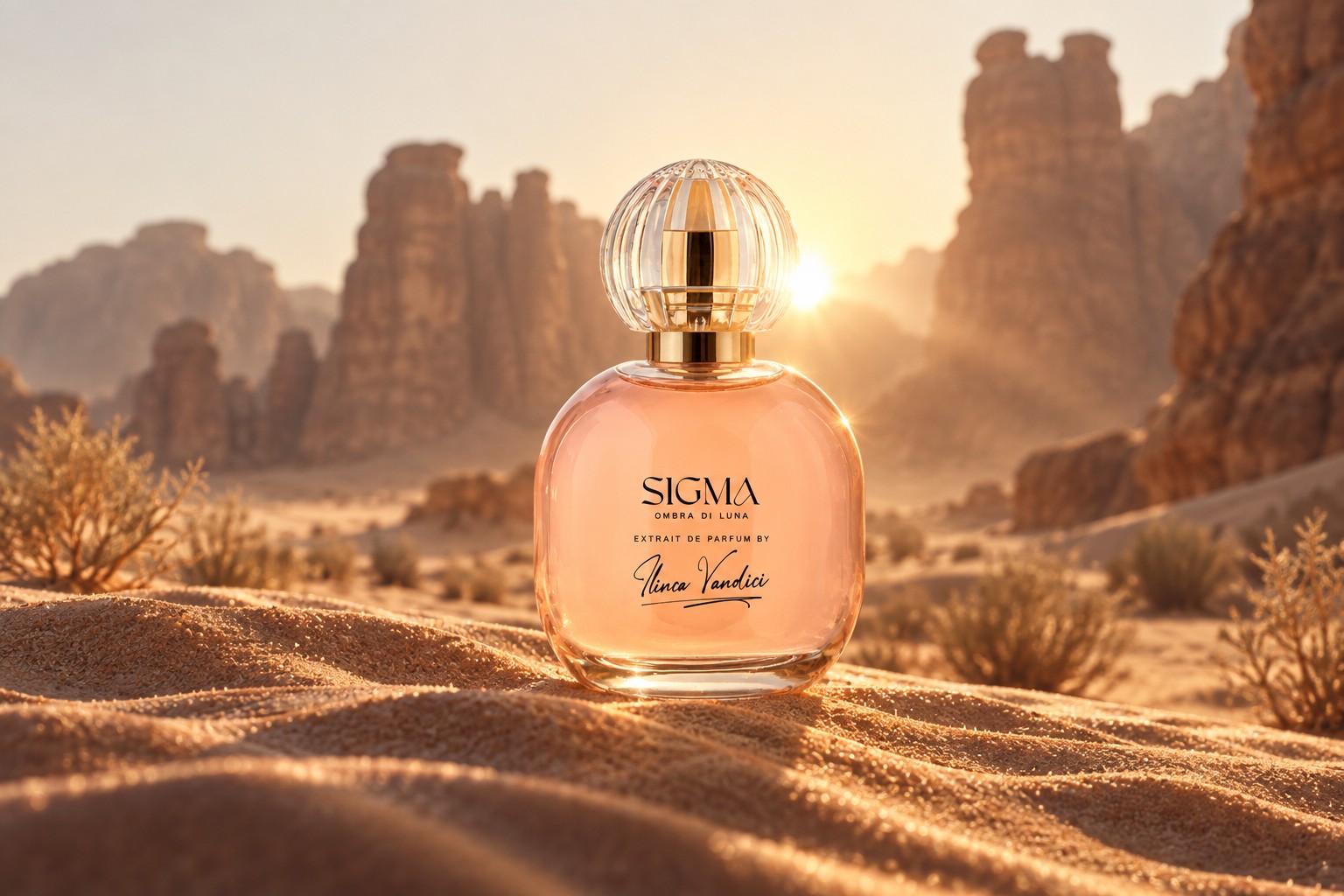 SIGMA at sunset