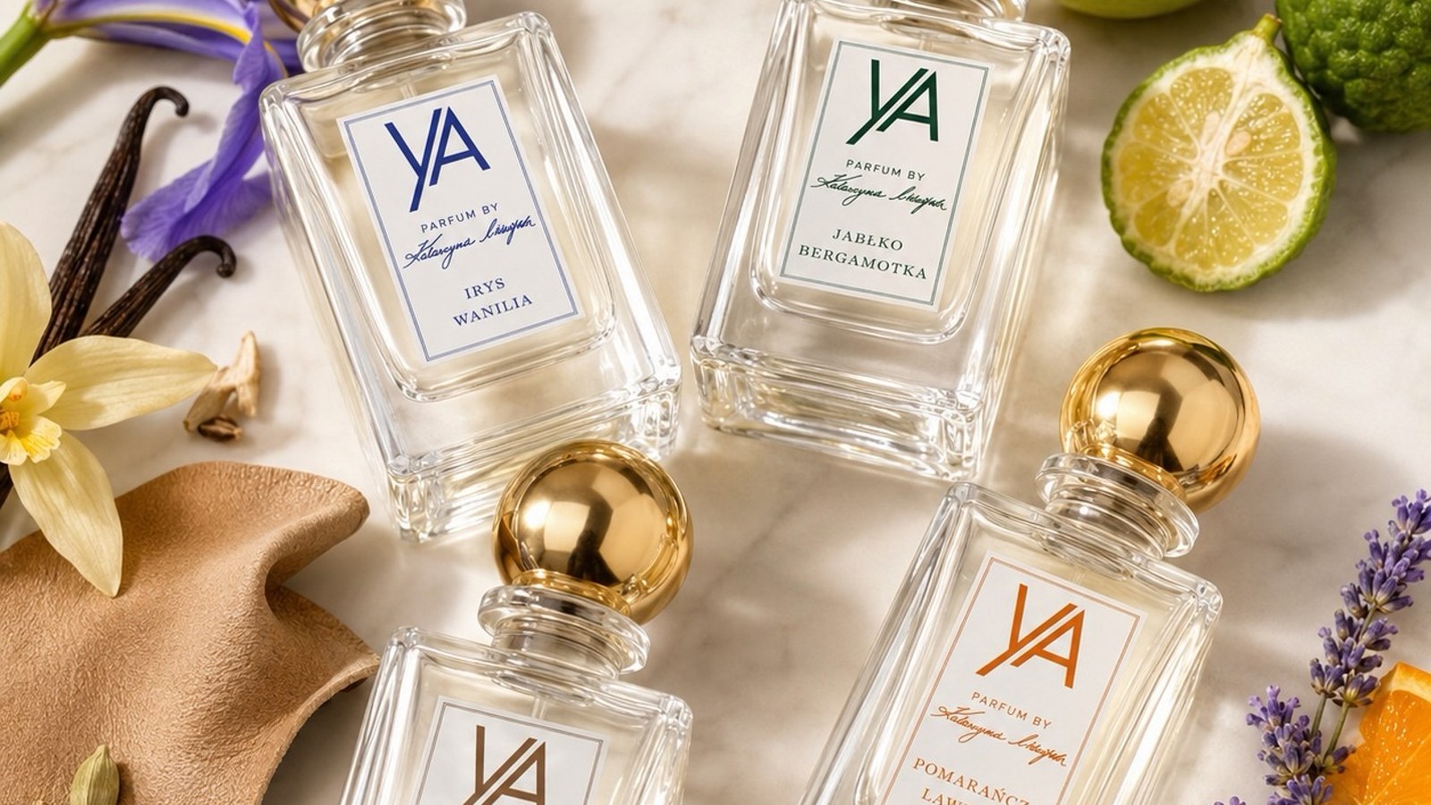 YA by Katarzyna Cichopek – the four new fragrances